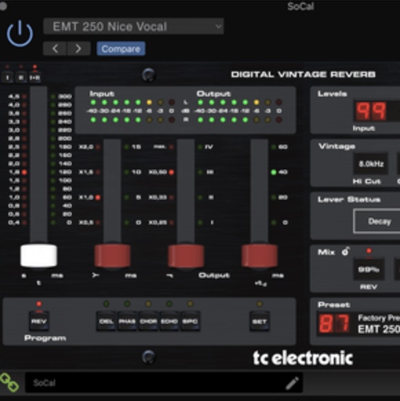 TC Electronic DVR 250